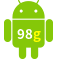 Aplicativo 98g para Android