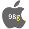 Aplicativo 98g para iOS