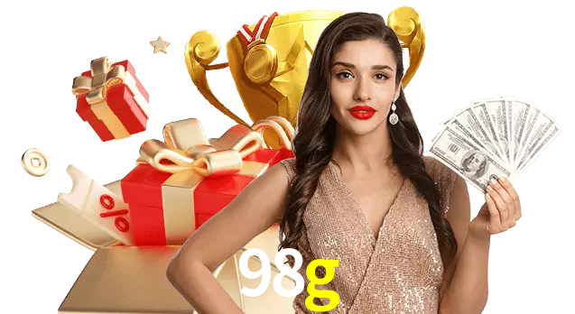 Jogue com dealers reais no 98g!