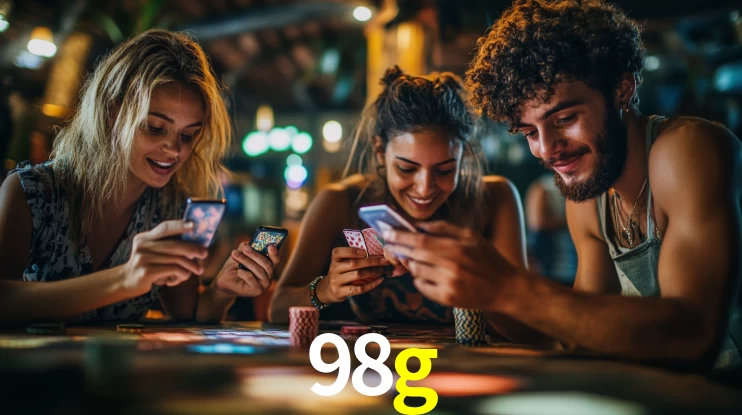 APP oficial da 98g para mobile